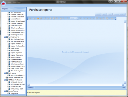 purchase reports